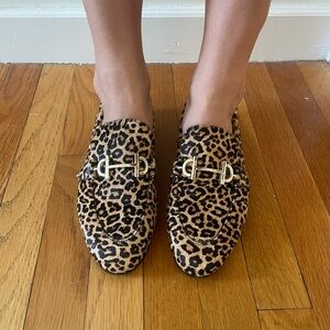 Cole Haan Leopard Print Loafers